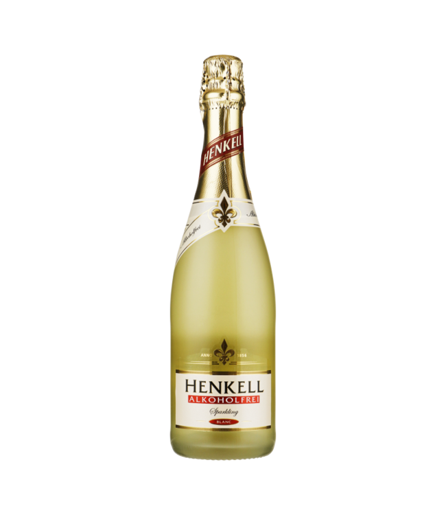 Henkell Wit Sparkling Alcoholvrij 0,75 ltr