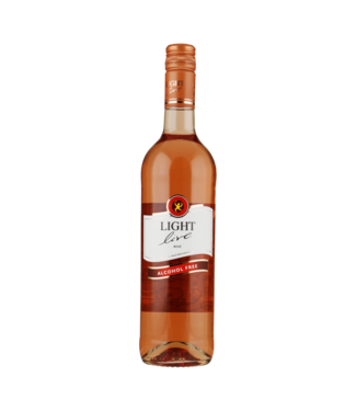 Light Live Rose Alcoholvrij 0,75 ltr