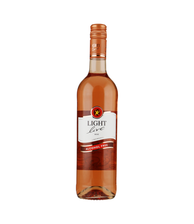 Light Live Rose Alcoholvrij 0,75 ltr