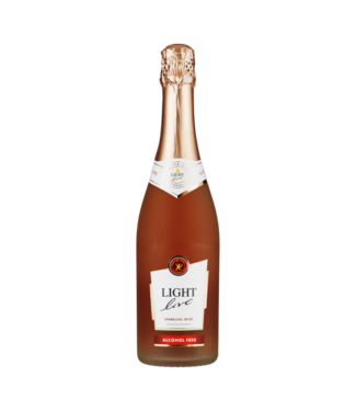 Light Live Sparkling Rose Alcoholvrij 0,75 ltr