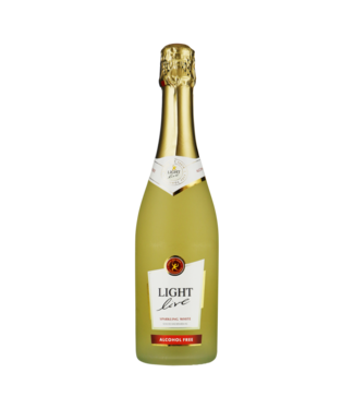 Light Live Sparkling White Alcoholvrij 0,75 ltr