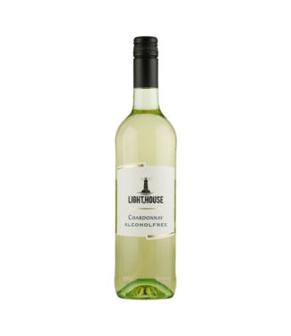 Lighthouse Chardonnay Alcoholvrij 0,75 ltr