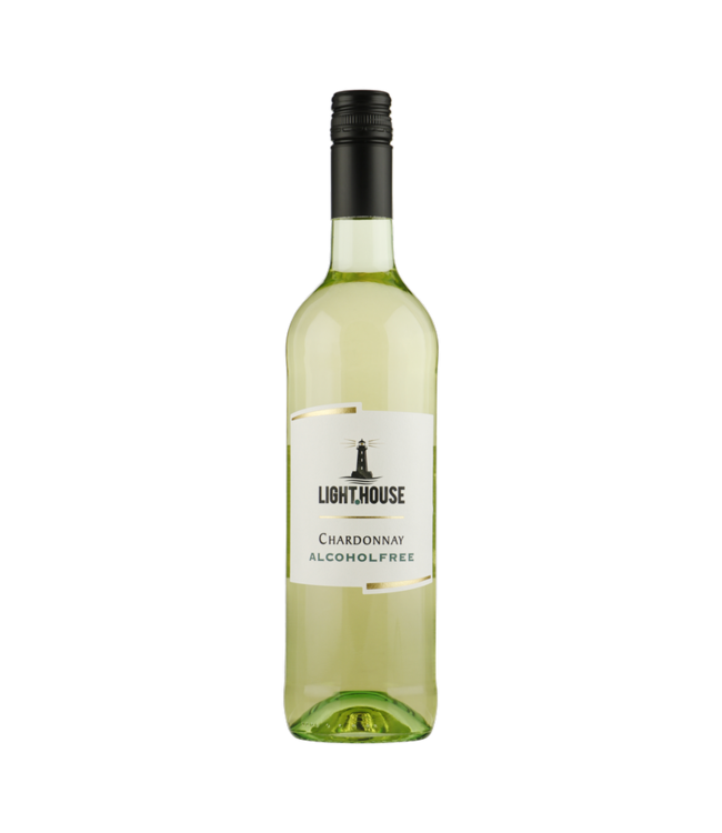 Lighthouse Chardonnay Alcoholvrij 0,75 ltr