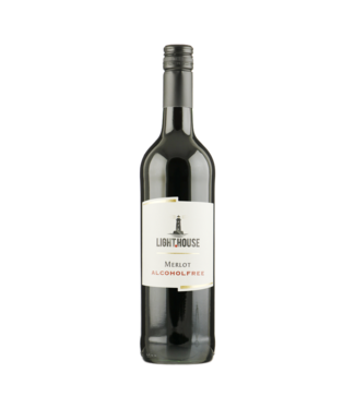 Lighthouse Merlot Alcoholvrij 0,75 ltr