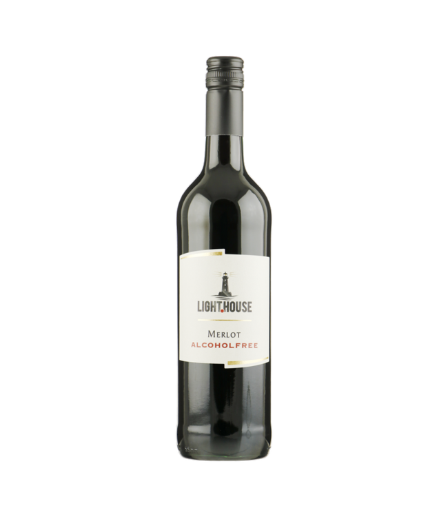 Lighthouse Merlot Alcoholvrij 0,75 ltr
