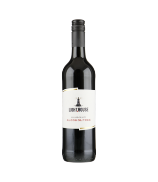 Lighthouse Rode Wijn Alcoholvrij 0,75 ltr
