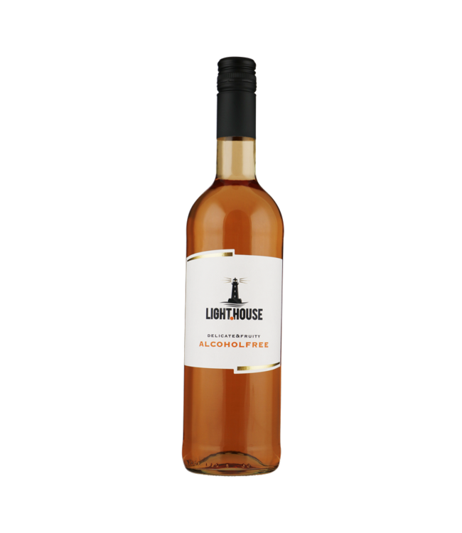 Lighthouse Rose Alcoholvrij 0,75 ltr