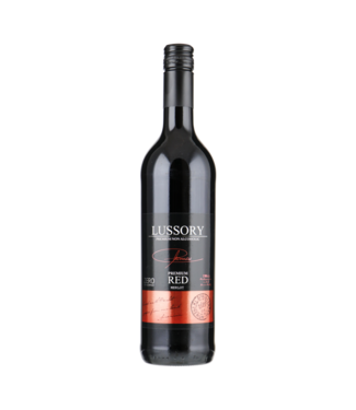 Lussory Alcoholvrije Red Merlot 0,75 ltr