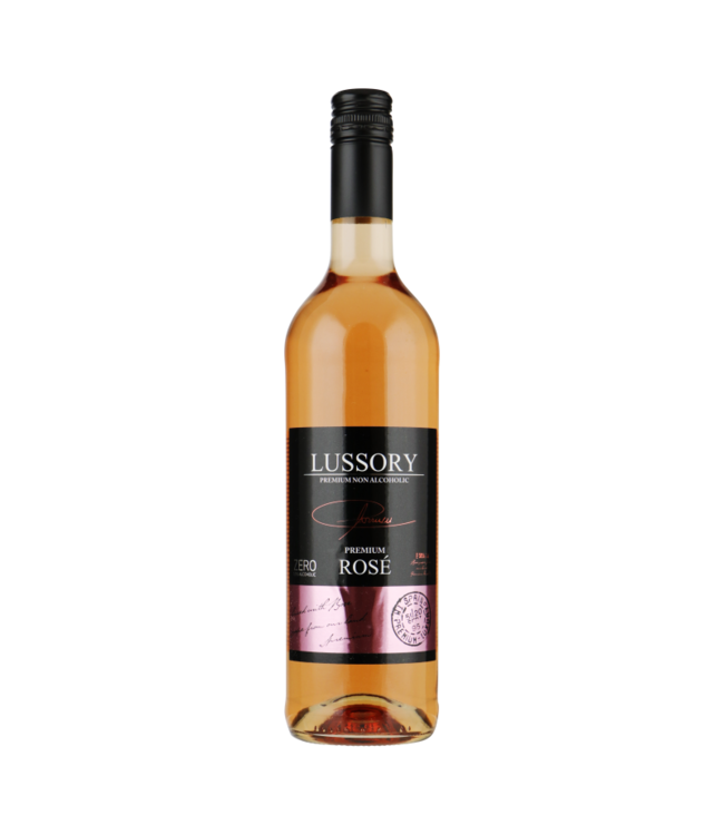 Lussory Alcoholvrije Rose 0,75 ltr