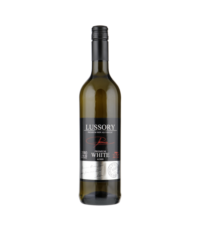 Lussory Alcoholvrije White Airen 0,75 ltr