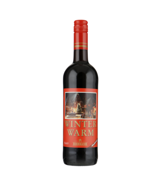 Siebrand Winterwarm Gluhwein Alcoholvrij 0,75 ltr