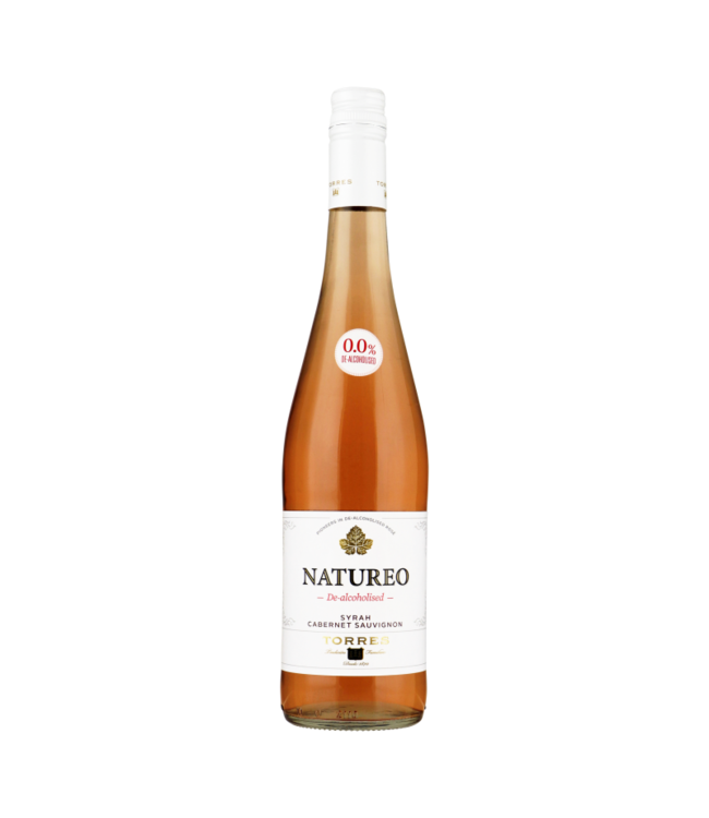Torres Natureo Rose Alcoholvrij 0,75 ltr