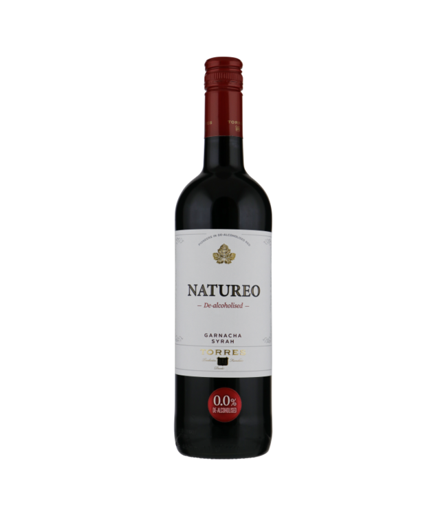 Torres Natureo Syrah Alcoholvrij 0,75 ltr