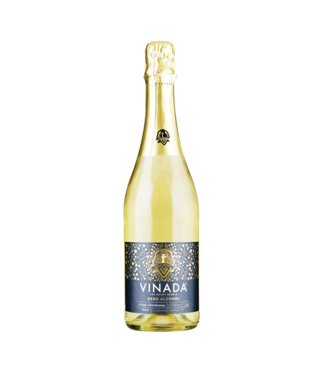 Vinada Crispy Chardonnay Alcoholvrije Wijn 0,75 ltr