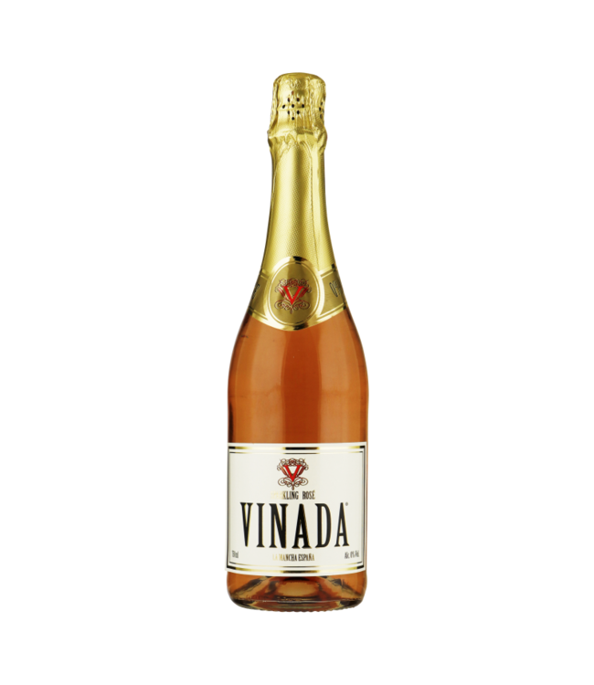 Vinada Sparkling Rose Alcoholvrije Wijn 0,75 ltr