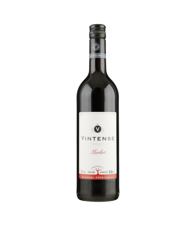 Vintense Merlot Alcoholvrij 0,75 ltr