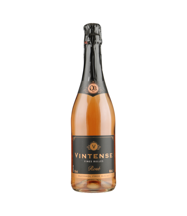 Vintense Rose Fines Bulles Alcoholvrij 0,75 ltr