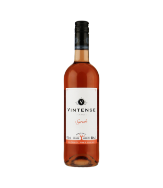 Vintense Syrah Rose Alcoholvrij 0,75 ltr