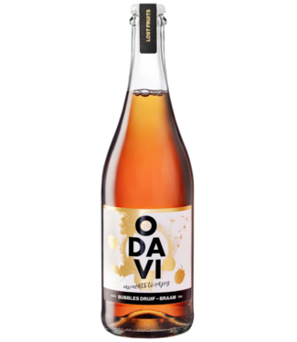 Odavi Bubbles Druif - Braam 0,75 ltr 0.0%