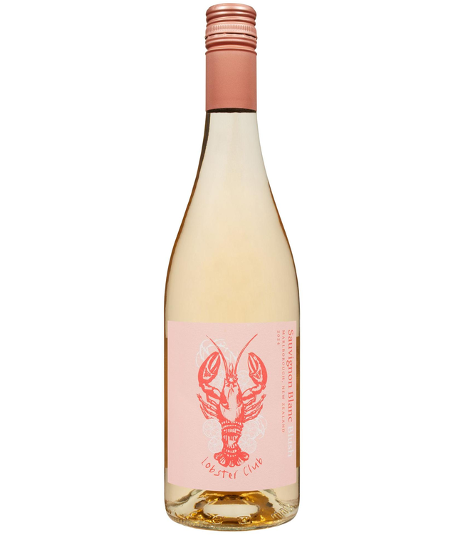 Lobster Club Sauvignon Blanc Blush Rose 0,75 ltr 13,5%