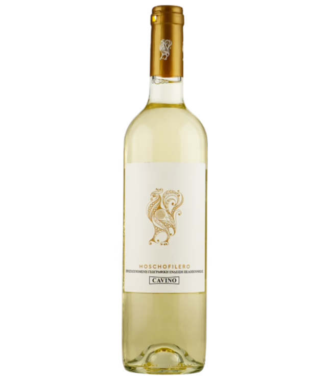 Cavino Moschofilero White 0,75 ltr 11,5%