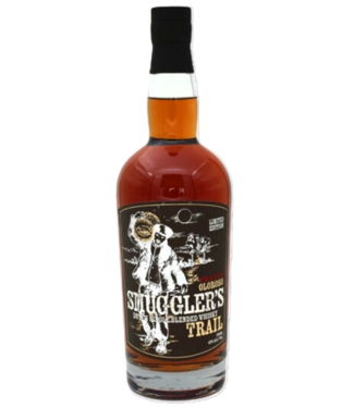 Smugglers Smugglers Trail Potstill Blended Dutch Whisky Peated Oloroso 0,70 ltr 43%