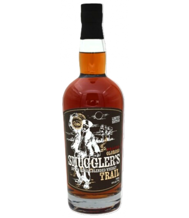 Smugglers Trail Potstill Blended Dutch Whisky Peated Oloroso 0,70 ltr 43%