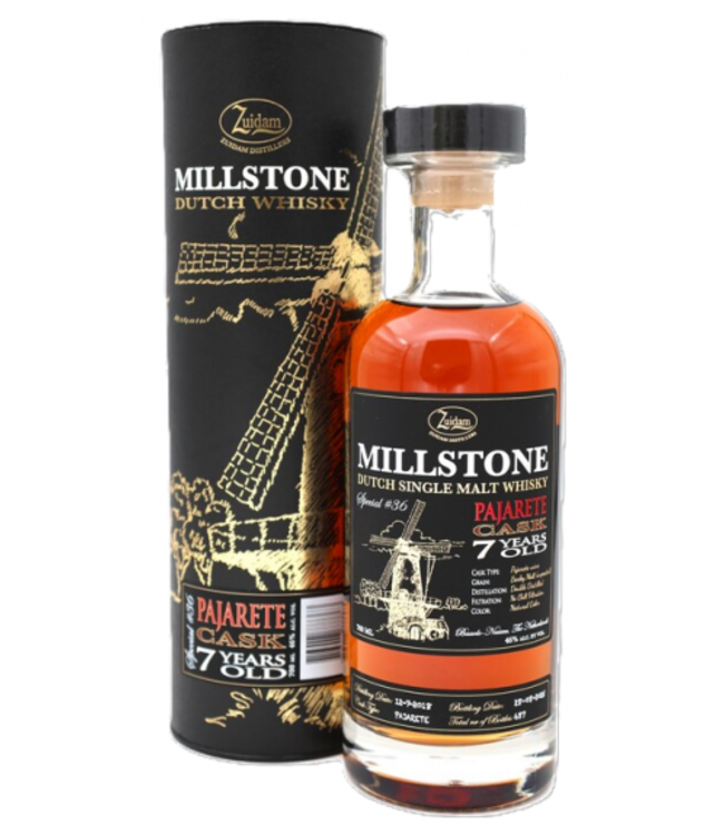 Millstone Special No. 36 Pajarette 7 Years Old 0,70 ltr 46%