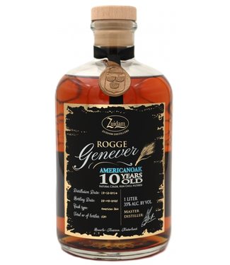 Zuidam Zuidam Special No. 40 Rogge Genever American Oak 10 Years Old 1,00 ltr 35%