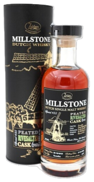 Millstone Special No. 35 Peated Rivesaltes 6 Years Old 0,70 ltr 46%