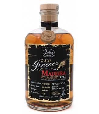 Zuidam Zuidam Special No. 39 Oude Genever 3 Years Old Madeira Cask 1,00 ltr 38%
