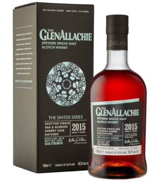 Glenallachie Glenallachie 2015 Sinteis Scottish Virgin Oak & Oloroso 0.70 ltr 58.2%