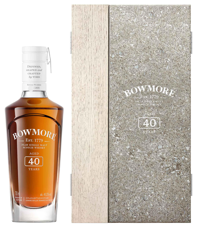 Bowmore 40 Years Old 2023 Release 0,70 ltr 45,1%