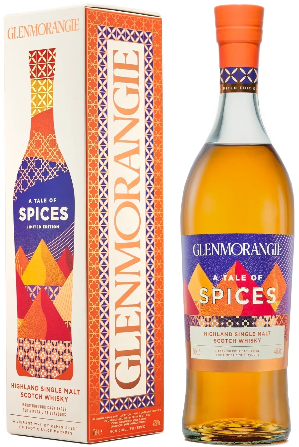 Glenmorangie A Tale Of Spices 0,70 ltr 46%