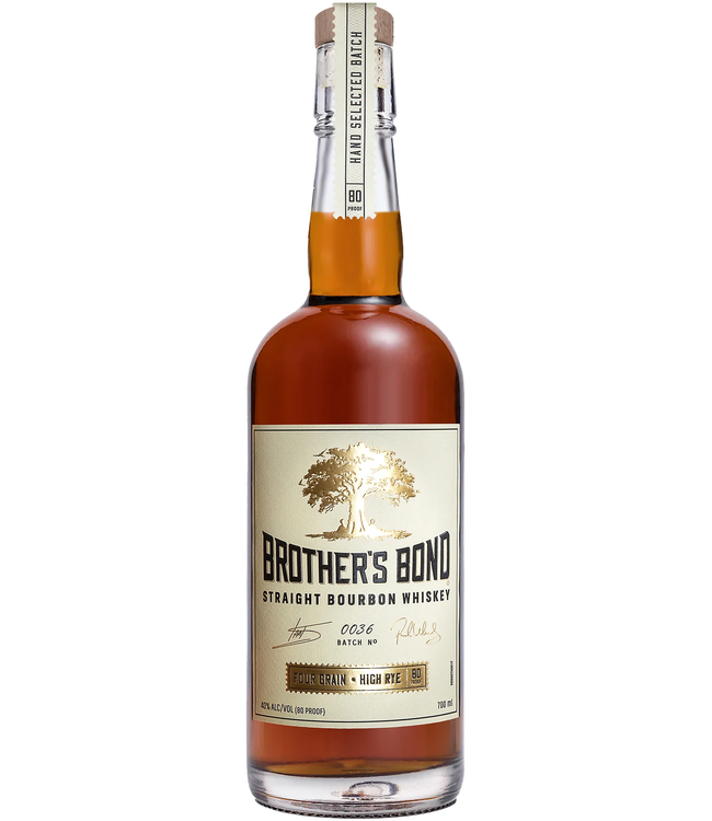 Brother´s Bond Straight Bourbon 0,70 ltr 40%