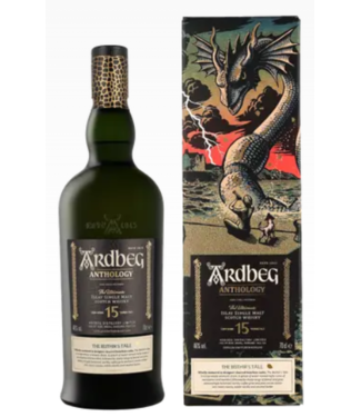 Ardbeg Ardbeg 15 Years Old Anthology The Beithirs Tale 0,70 ltr 46%