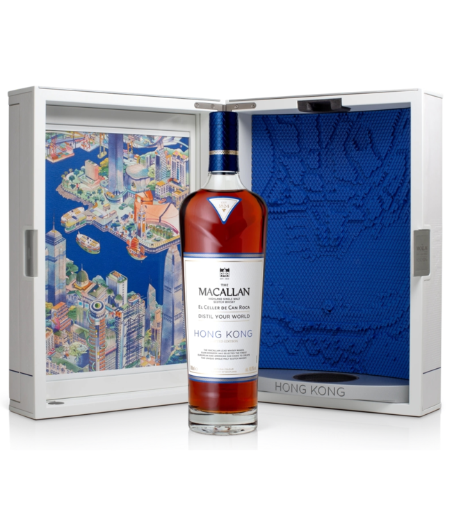 Macallan Distil Your World Hong Kong Limited Edition 0,70 ltr 46,8%