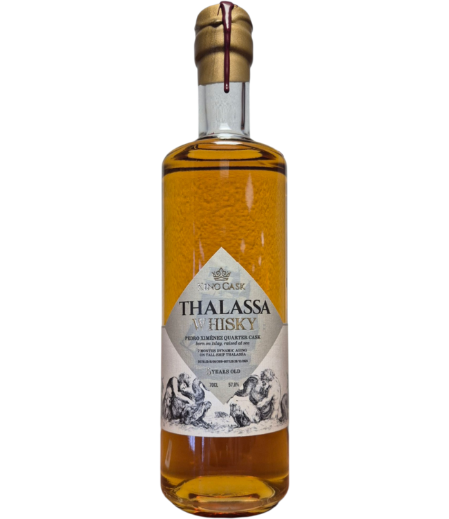 Thalassa Whisky (Ardbeg) First Fill PX 57,8%  6 CL Sample