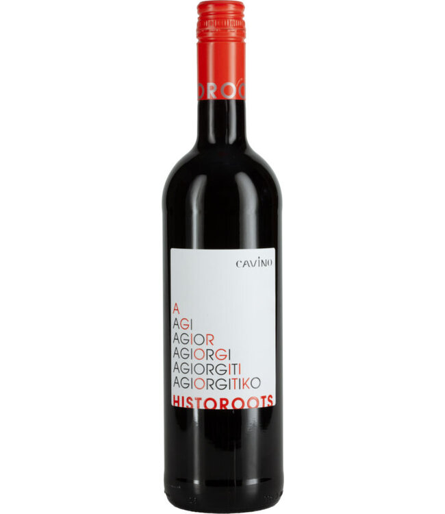Cavino Historoots Argiorgitiko Red 0,75 ltr 12,5%