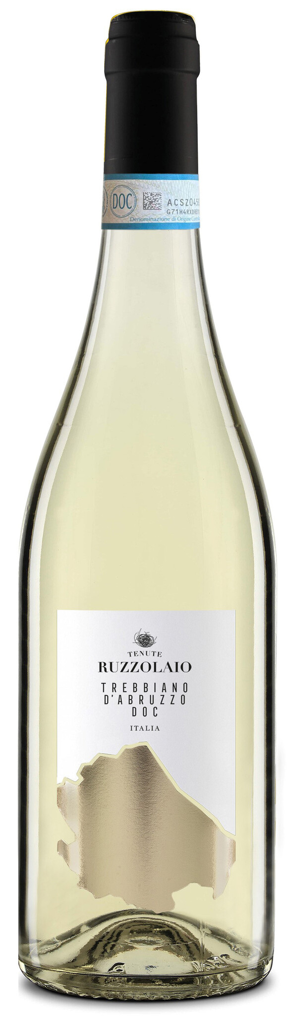 Tenute Ruzzolaio Trebbiano D'Abruzzo 0,75 ltr 13%
