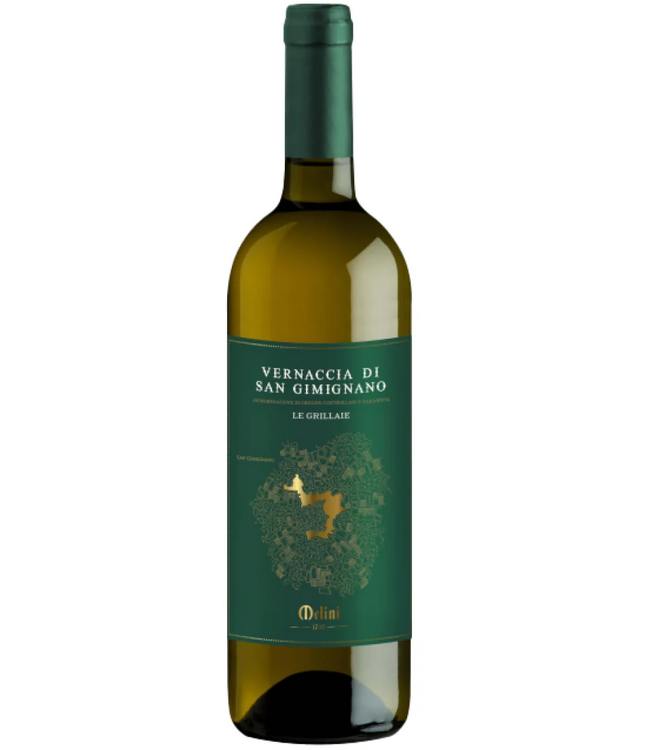 Melini Le Grillaie Vernaccia S/Gimignano 0,75 ltr 13%