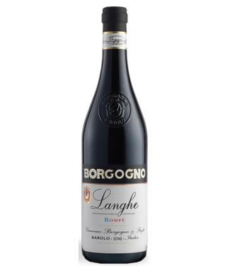 Borgogno Langhe Bompe Barbera D'Alba 0,75 ltr 14,5%