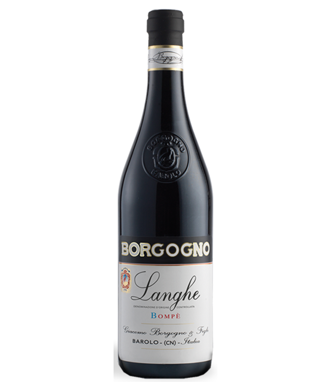 Borgogno Langhe Bompe Barbera D'Alba 0,75 ltr 14,5%