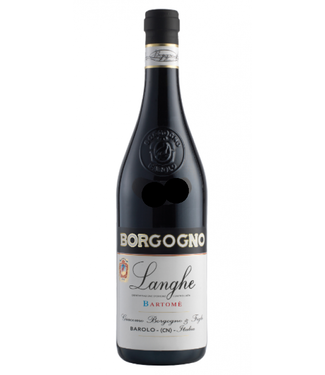 Borgogno Langhe Bartome Nebbiolo 0,75 ltr 14%