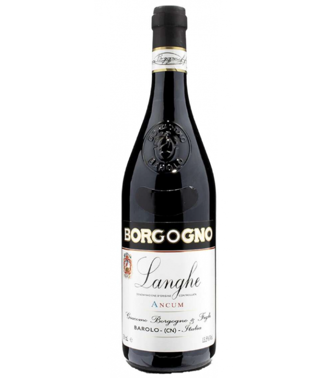 Borgogno Langhe Ancum Dolcetto 0,75 ltr 13%