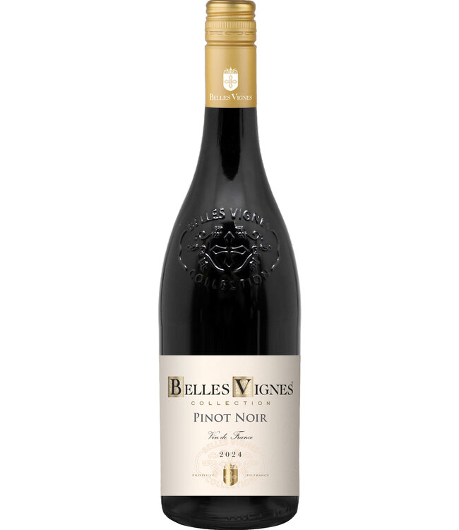 Belles Vignes Pinot Noir 0,75 ltr 12,5%