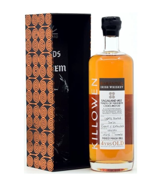 Killowen Barantuil Sagaland No.2 Maids of Mayhem Casks No. KD120 0,70 ltr 59,8%