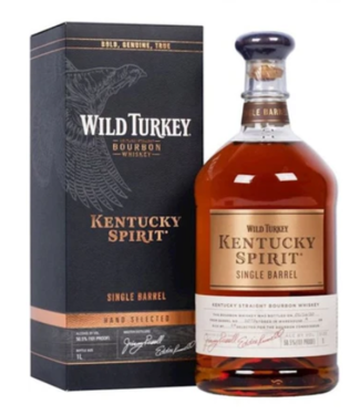 Wild Turkey Kentucky Spirit Single Barrel Bourbon Whiskey 1,00 ltr 50,5%