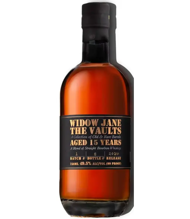 Widow Jane The Vaults Aged 15 Years Old 0,70 ltr 49,5%