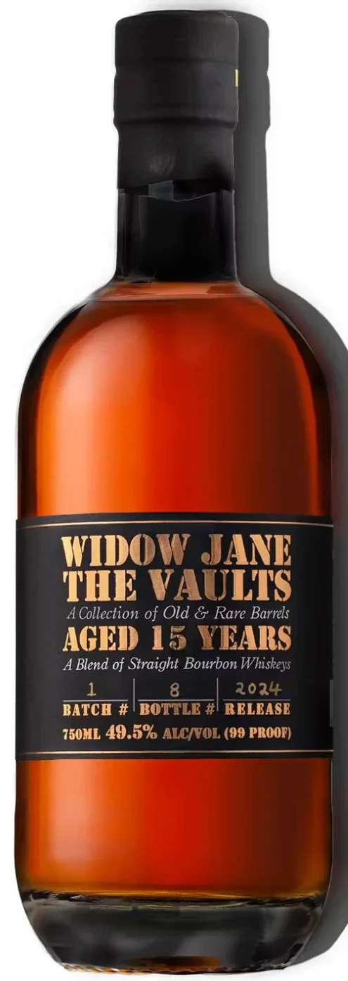 Widow Jane The Vaults Aged 15 Years Old 0,70 ltr 49,5%